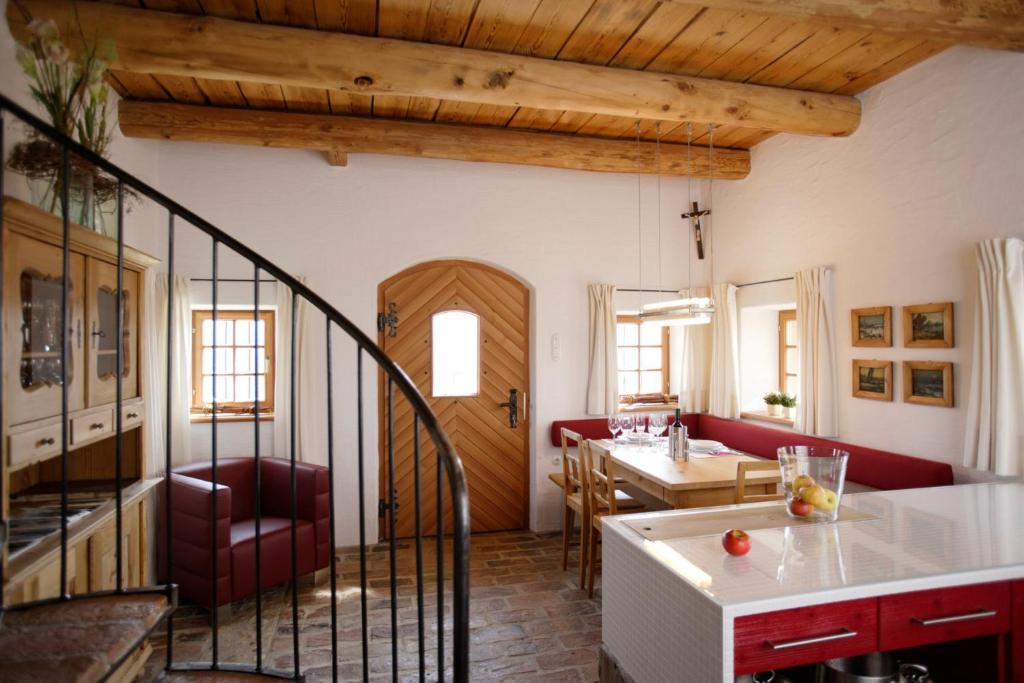 Ferienhaus Troadkasten - Familie Friedrich ฮาร์ทแบร์ก ภายนอก รูปภาพ
